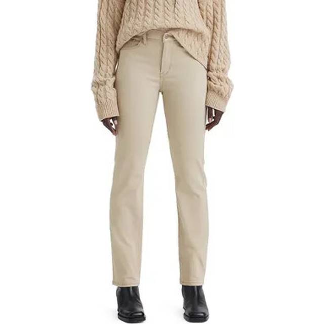Levi's Women's Classic Straight Jeans Also Available in Plus  New Safari  18