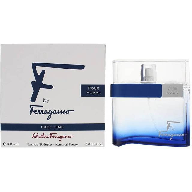 Salvatore Ferragamo F By Ferragamo Free Time Eau De Toilette 100ml