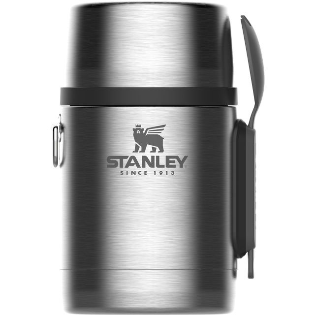 Stanley All-in-One Food Jar 0.53L STAINLESS STEEL (USEX (ONE SIZE))