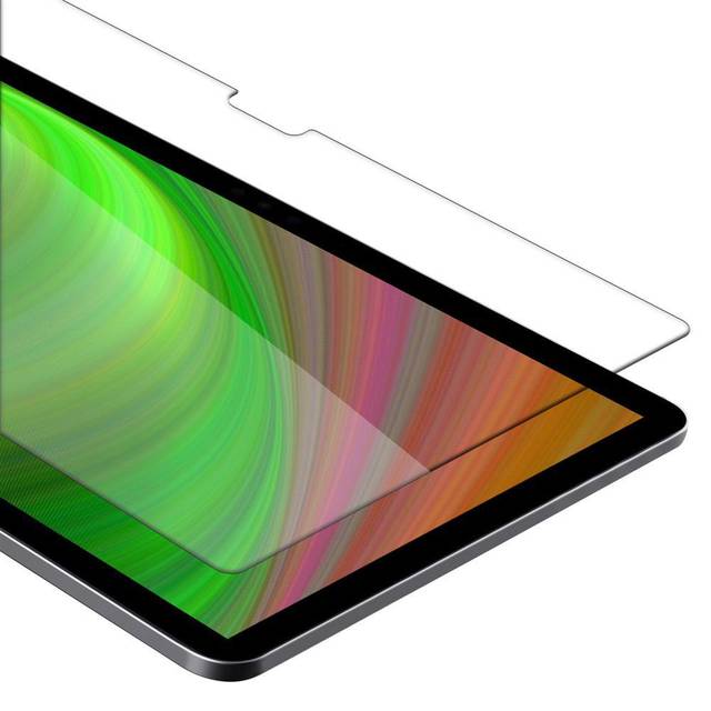 Cadorabo Tempered Glass for Microsoft Surface Pro 6 2018/Pro 2017/Pro 4/ 3 Screen Protection 3D Touch for 9H Hardness Display Saver Protective Film