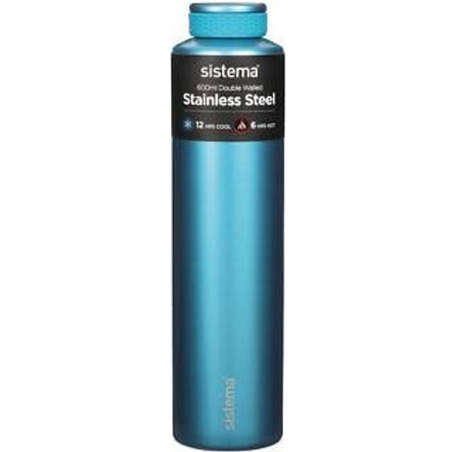Sistema 600ml Chic Stainless Steel Bottle