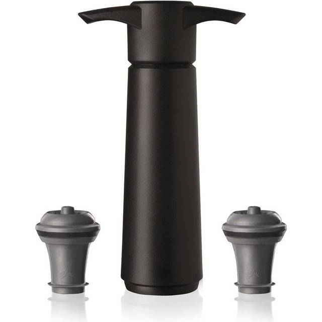 Vacuvin Vacuvin wine saver gift pack Black