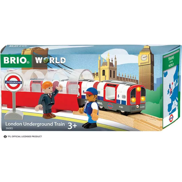 BRIO World London Underground Train