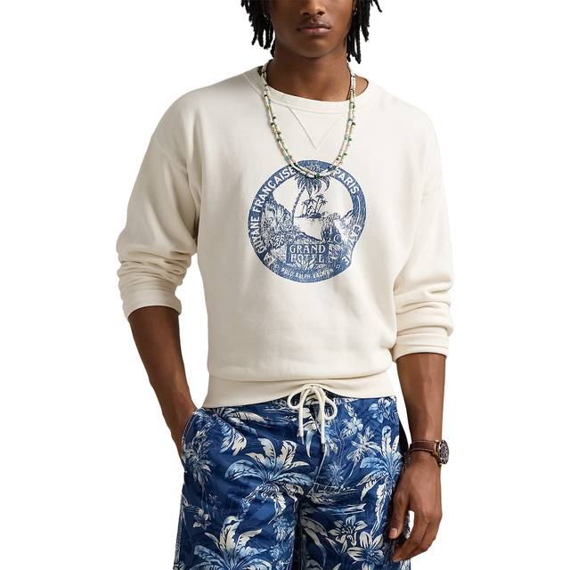 Ralph Lauren Boys White Cotton Sweatshirt - 8 year