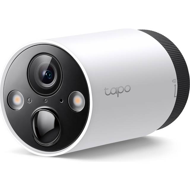 Tapo TP-Link C420 Überwachungskamera Aussen, Zusätzliche Kamera, 2K Hochauflösung, 5200mAh wiederaufladbarer Akku, Vollfarb-Nachtsicht, Intelligente Identifikation,Hub H200 erforderlich