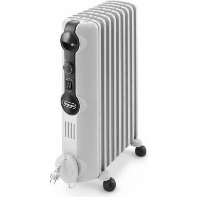De’Longhi Radia S 2kW Oil-Filled Radiator - TRRS0920 - White