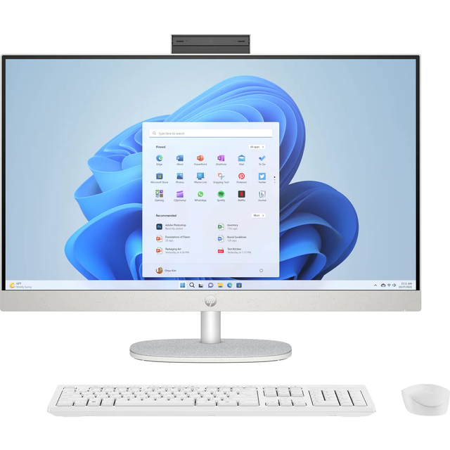 HP 27 inch All-in-One 27-cr1017no PC