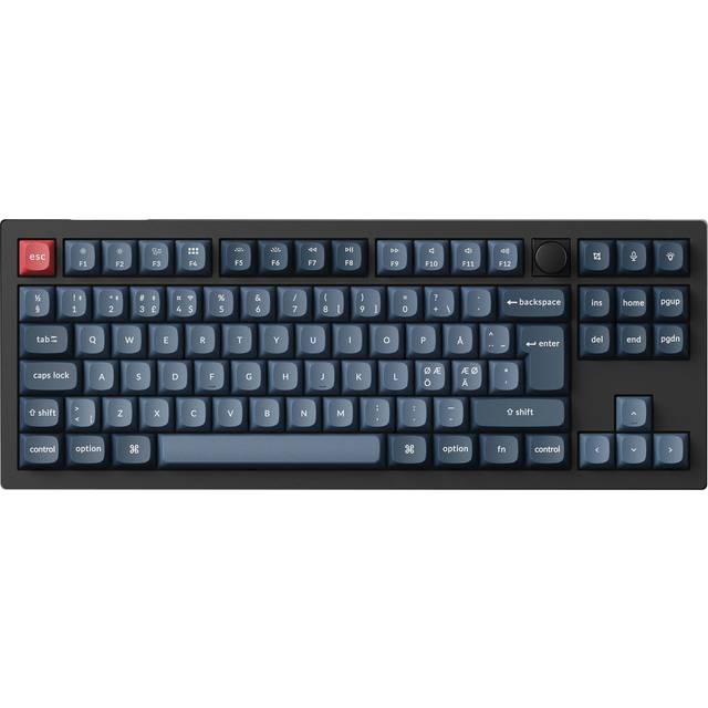 Keychron V3 Max TKL QMK RGB Hotswap Trådlöst Tangentbord [Gateron Jupiter Brown