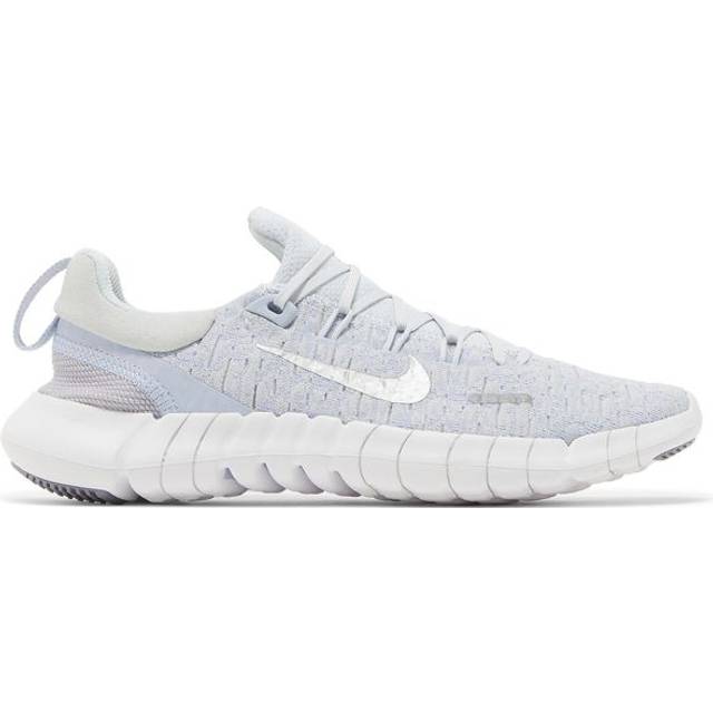 (WMNS) Nike Free Run 5.0 'Pure Platinum Metallic Silver' - grey - 8.5