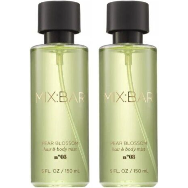 MIX:BAR Body Mist -Pear Blossom - 5 fl oz