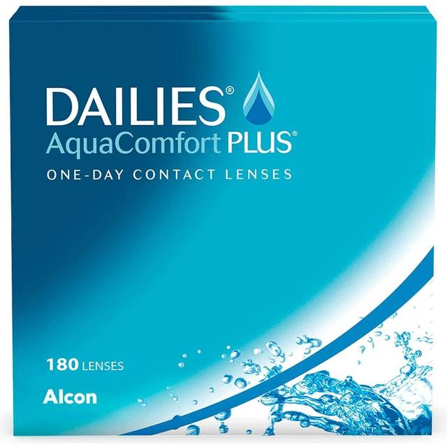 Dailies AquaComfort Plus - 180