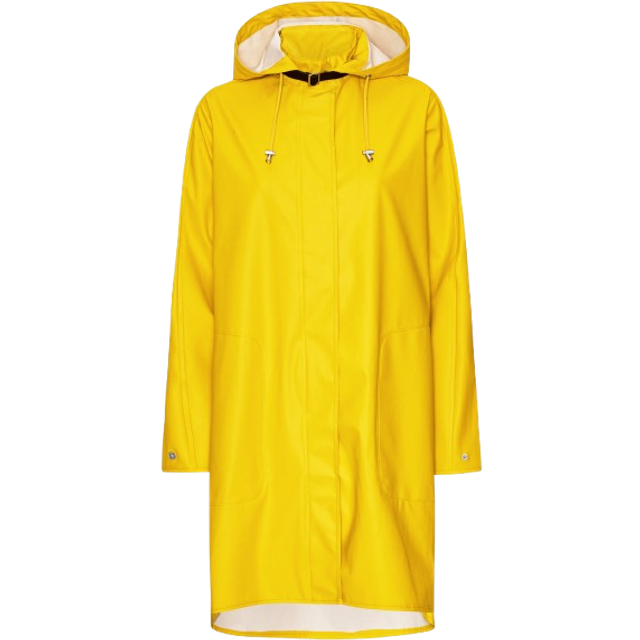 ILSE JACOBSEN 10 Rain71 Dam Regnjackor Stl. C46 - Från Magasin - Cyber Yellow (C46)