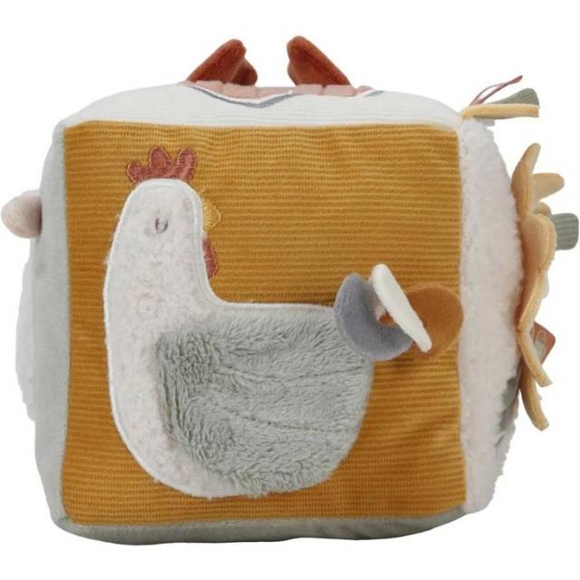 Little Dutch Soft Activity Cube - Little Farm