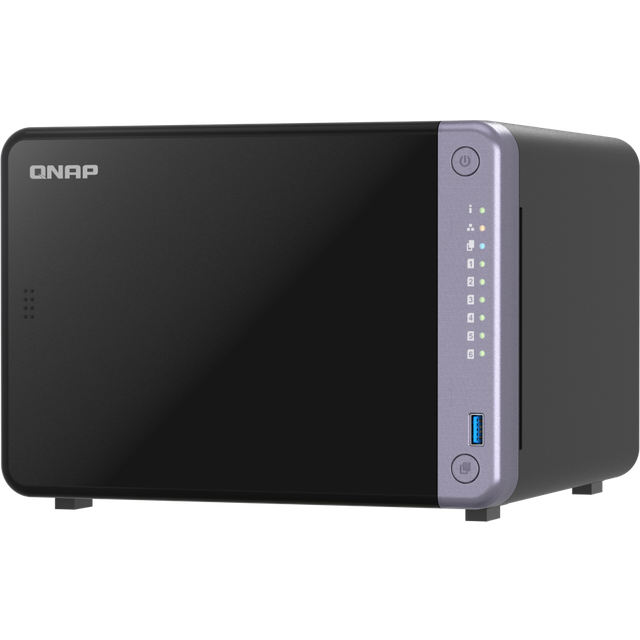 6-bay 3.5" desktop NAS AL524 4C 2.0GHz