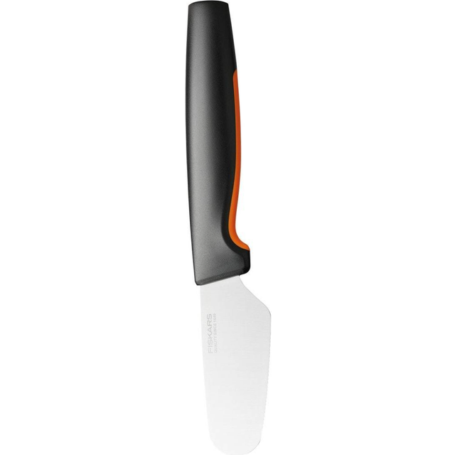 Fiskars Functional Form smörkniv 8 cm - Svart