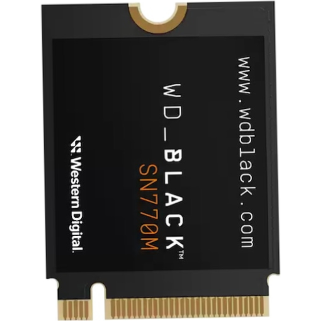 Western Digital Hårddisk Black SN770M 500 GB SSD