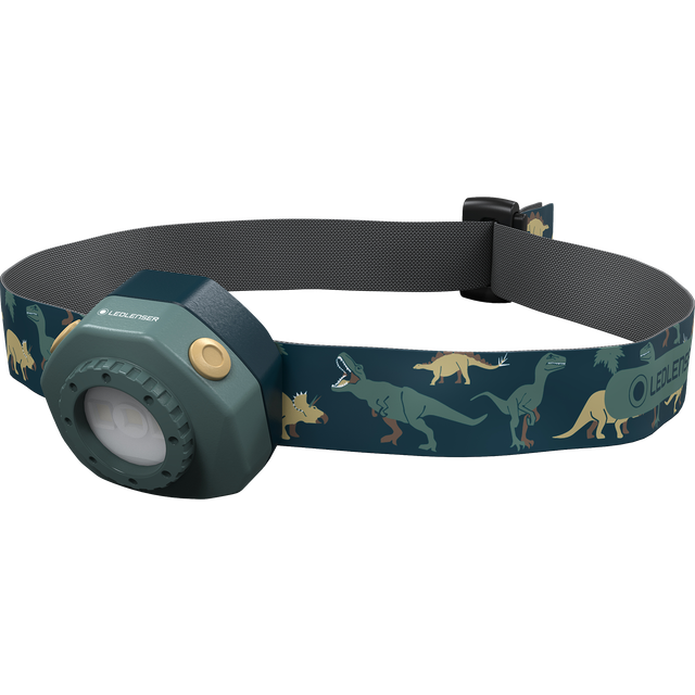 Ledlenser KidLed 4R Headlamp - Green - 40 Lumens