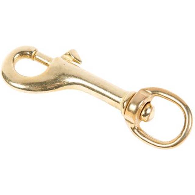 Bolt Snap Brnz Rndeye Swivel 1In