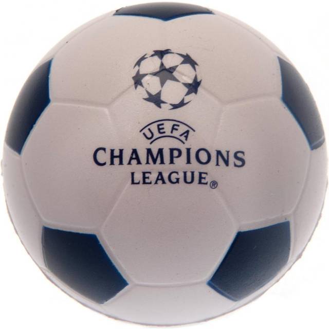 Stressboll för UEFA Champions League One Size vit