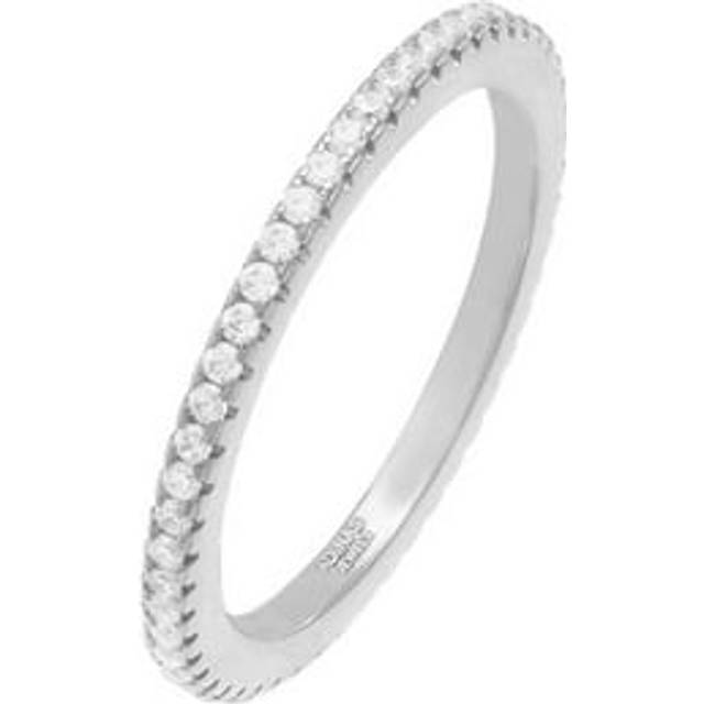By Adina Eden Micro Pave Eternity Band