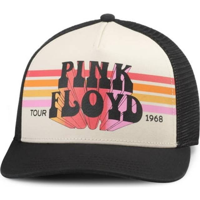 American Needle - Vit trucker Keps - Pink Floyd Sinclair Black/Ivory A-Frame Trucker @ Hatstore