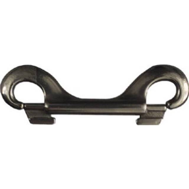 N262-352 3.93 in. Stainless Steel Double Bolt Snap