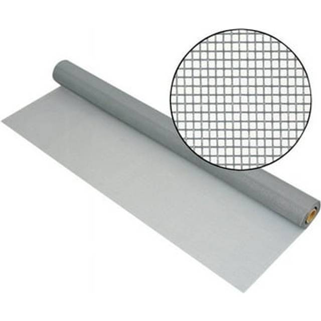 Phifer Wire Fiberglass Screen Cloth Fiberglass 28W X 100' L 18 X 16 0.011 Ga 28 Gray