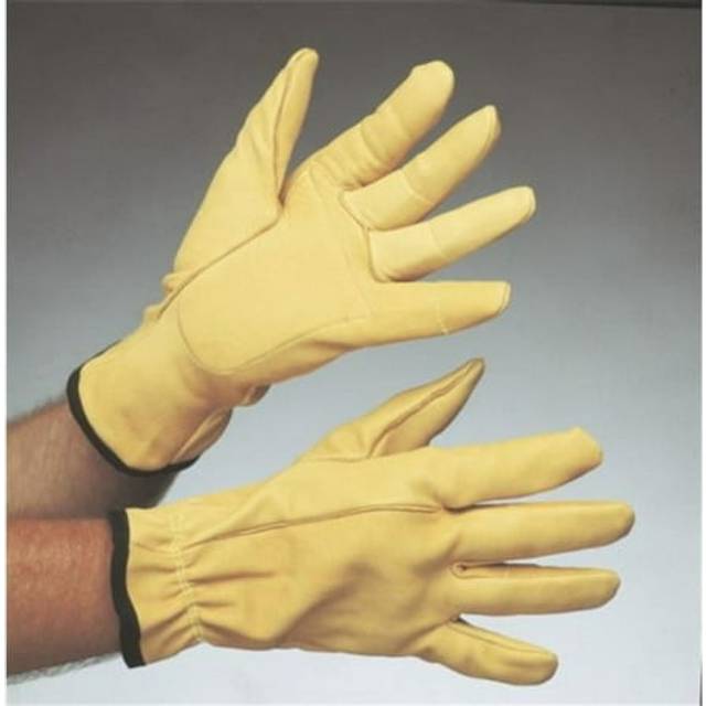 IMPACTO BG65040 Anti-Vibration Leather Air Glove - Large