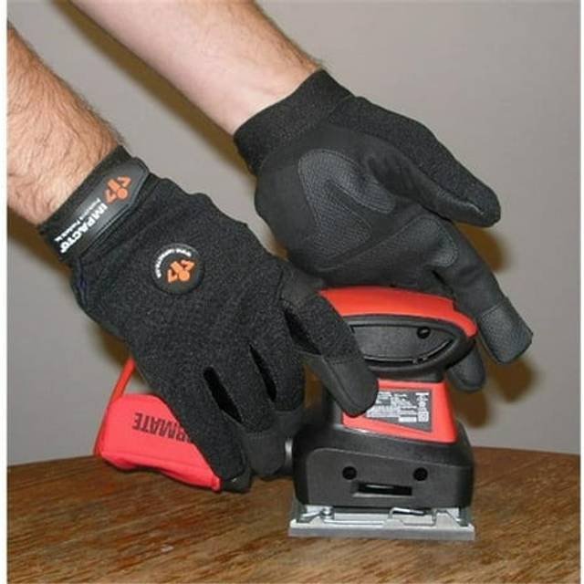 IMPACTO AV40820 Anti-Impact Mechanics Glove - Small