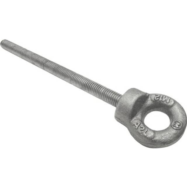 M10 Long Shank Eye Bolt Harness Point B.s. Standard 250kg Swl Dk25