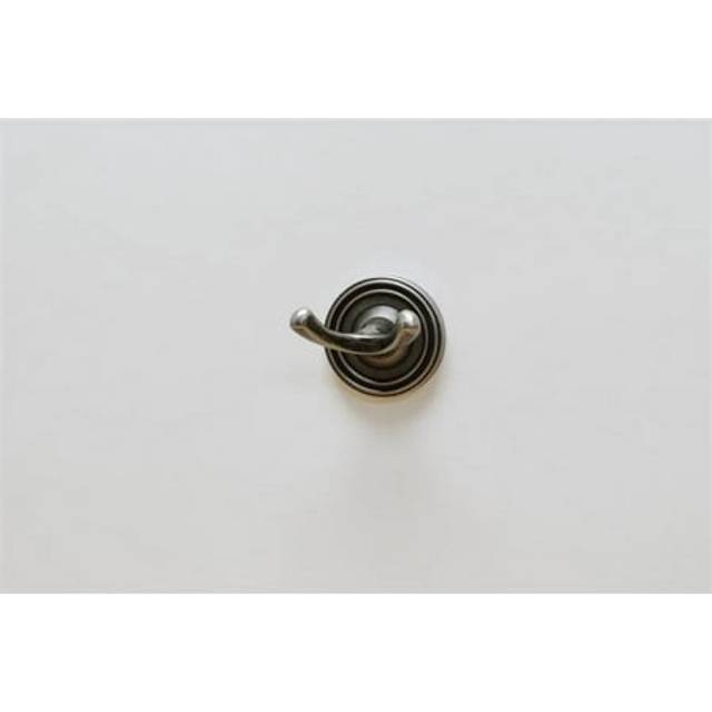 Robe Hook, Aged Pewter