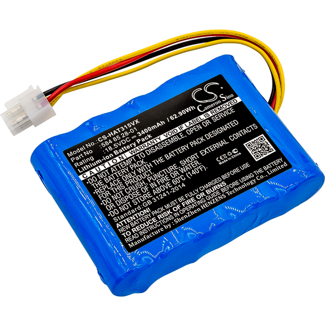 Batteri til Husqvarna Automower 310 / 315 18,5V 3400mAh  (Kompatibelt)