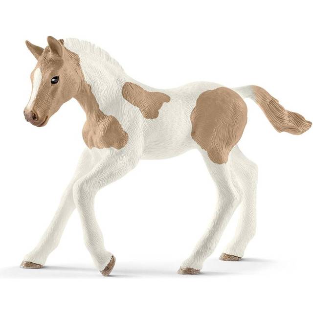Schleich Paint Horse Foal Horse Model 13886