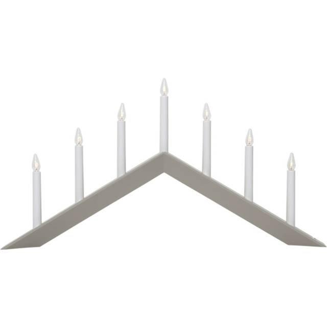 Star Trading Arrow ljusstake 36 cm Beige