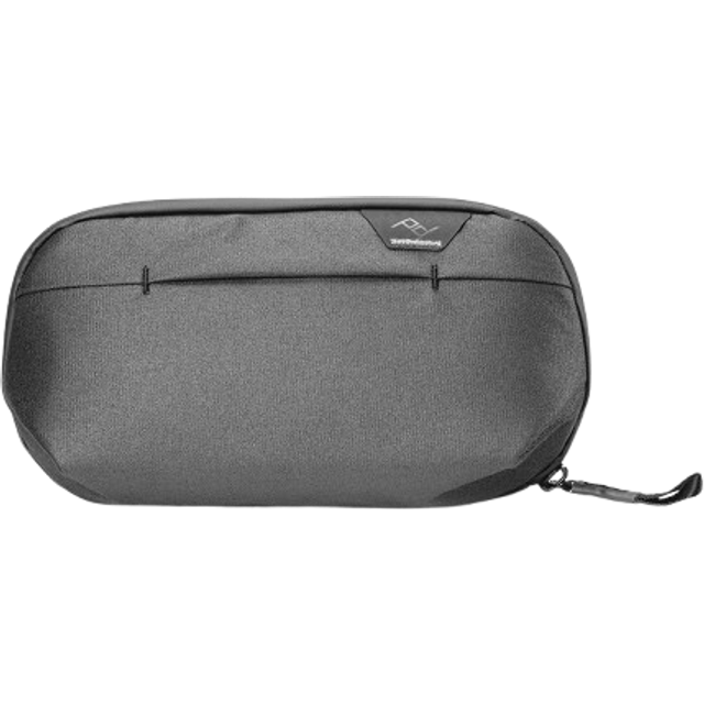 Peak Design Wash Pouch Small - Black (PFAS-free)