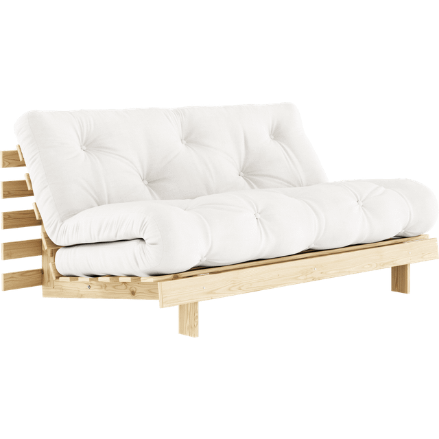 Karup Design Roots Bäddsoffa Med Madrass 160x200 701 Natur/furu - 701 Naturligt