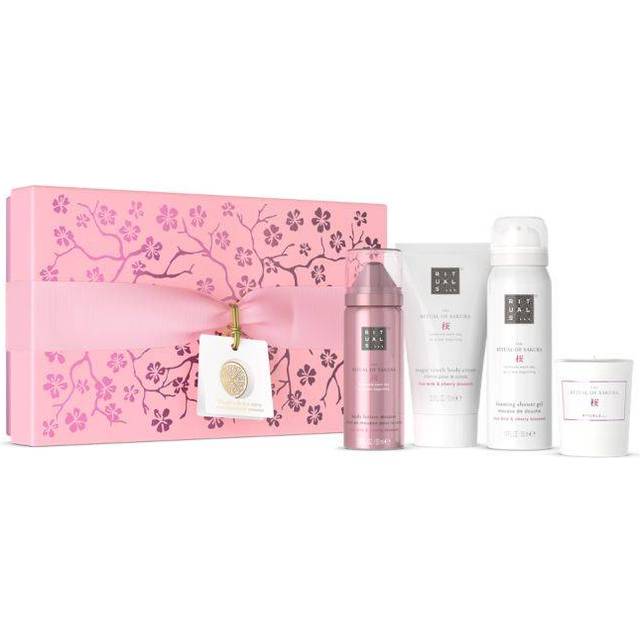 RITUALS The Ritual of Sakura Cherry Blossom & Rice Milk Small Bath and Body Gift Set (Worth £28.80)