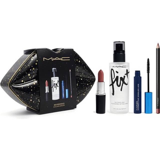 MAC Go For Gold - Golden Heroes Gift Set