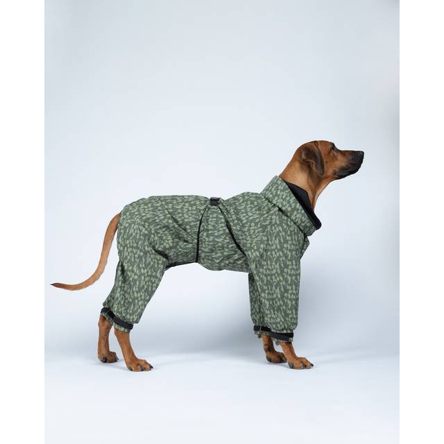 PAIKKA Rain Suit Green (35cm)