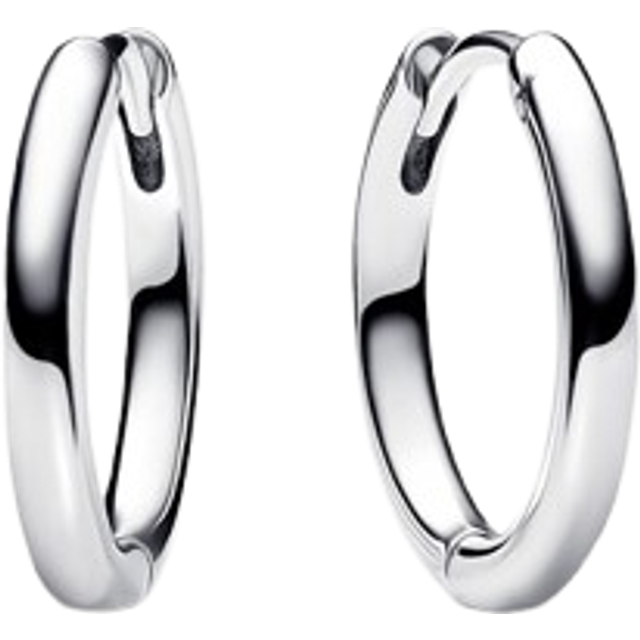 Pandora Creolen Moments 293355C00 - silber