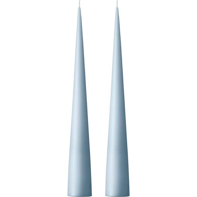 ester & erik ester & erik konljus 37 cm 2-pack matt Dusty blue 83
