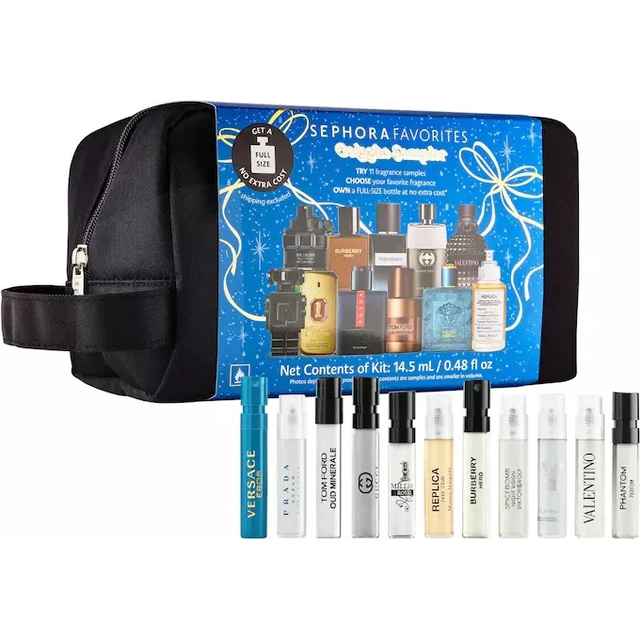 Sephora Favorites Moving Lights Mini Mania 4 Piece Skincare Essentials  Glow Serum  Eye Cream  Gel Cleanser and Hydrator