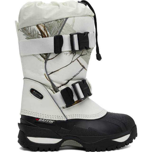 Baffin Off-White Impact Boots - CM1 Snow Camo - US 9