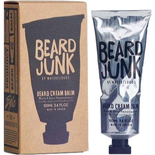 Waterclouds Beard Junk Beard Cream Balm 100 ml