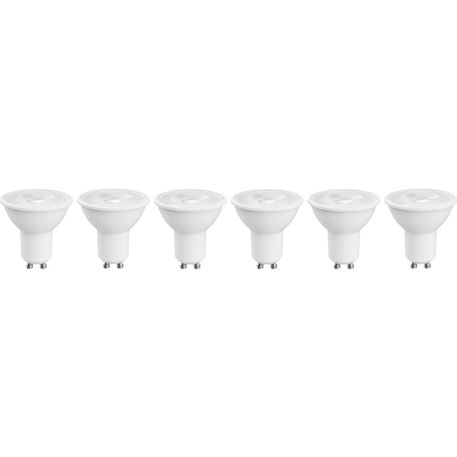 Argos Home 3.4W LED GU10 Light Bulb - 6 Pack