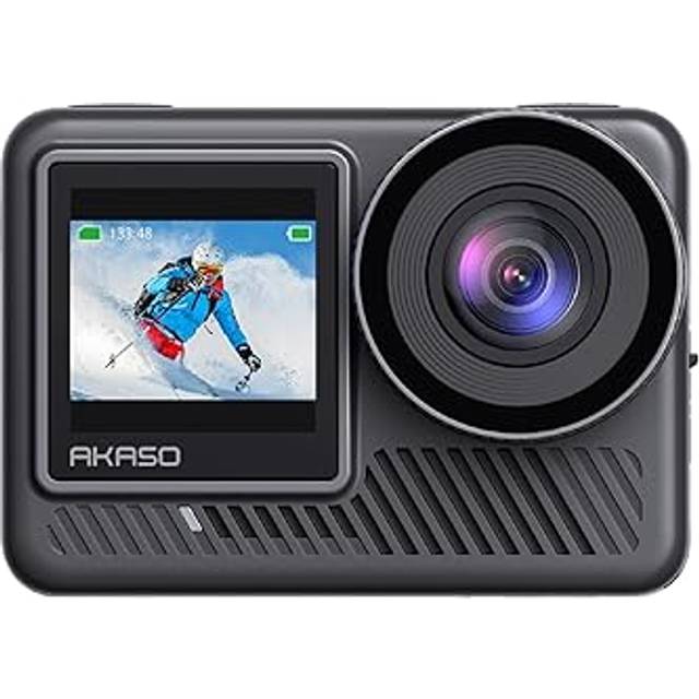Akaso Brave 8 Lite 4K 60FPS Ultra HD - Vattentät Action Kamera - Svart