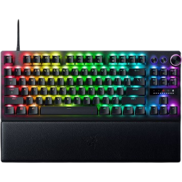 Razer Huntsman V3 Pro Tenkeyless - Tenkeyless Analog Optical Esports Keyboard