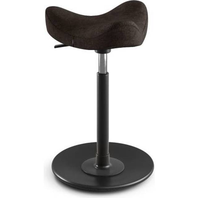 Varier Move Compact, Sort Revive stof 49-68 cm, sort ask fod - Svart/Grå