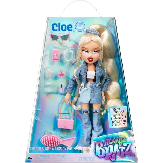 BRATZ Cloe 505204 Docka, Flerfärgad, 22.86 x 6.35 x 29.21 cm