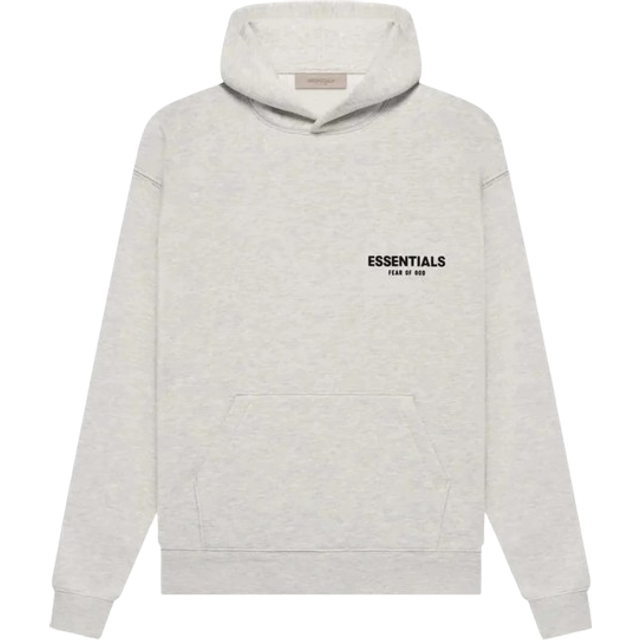 Fear of God Essentials SS22 Hoodie 'Light Oatmeal' FOG-SS22-601 - Light oatmeal - XS